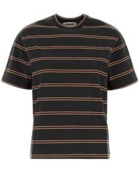 Jil Sander - T-Shirt Cn Ss Emb - Lyst