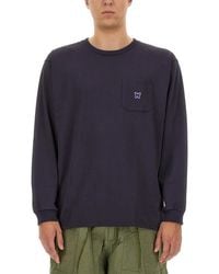 Needles - T-Shirt With Logo - Lyst