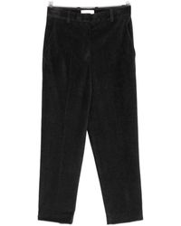 Circolo 1901 - Cotton Carrot Trousers - Lyst