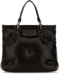 Maison Margiela - Leather Handbag - Lyst