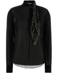 Isabel Marant - Crepe Elaura Blouse - Lyst