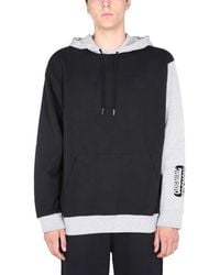 Opening Ceremony - Sweatshirt With Flocked Logo - Lyst