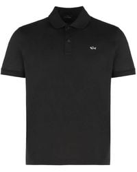 Paul & Shark - Paul & Shark Cotton Piqué Polo Shirt - Lyst