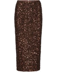ROTATE BIRGER CHRISTENSEN - Sequin Pencil Skirt - Lyst
