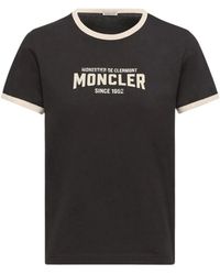 Moncler - Printed T-Shirt - Lyst