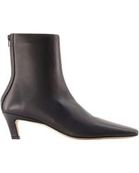 TOTEME - Mid-Heel Ankle Boots - Lyst