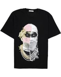 ih nom uh nit - "Newspaper Mask" T-Shirt - Lyst