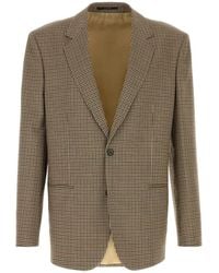Gucci - Wool Single-Breasted Blazer Jacket - Lyst