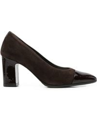 CAREL PARIS - Rosana Suede Leather Pumps - Lyst