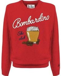 MC2 Saint Barth - Saint Barth Cotton Sweater - Lyst