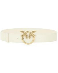 Pinko - Genuine Leather Stylish Belt - Lyst