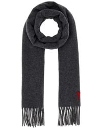 Ami Paris - Sciarpa - Lyst