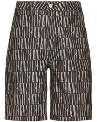 Amiri - Jacquard Snap-Off Shorts - Lyst