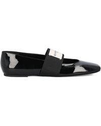 Givenchy - Calf Leather Flat - Lyst
