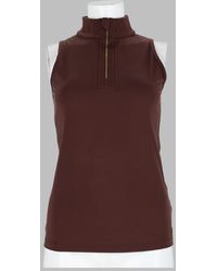 HOUSE OF GRAVITY - Turtle Zipper Tank Top - Lyst