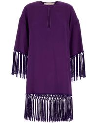 Valentino Garavani - Cady Dress - Lyst