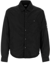 C.P. Company - Nylon Padded Jacket - Lyst