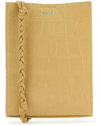 Jil Sander - Leather Small Tangle Shoulder Bag - Lyst