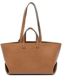 A.P.C. - Le Drummer Leather Tote Bag - Lyst