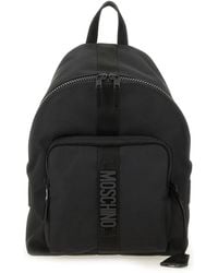 Moschino - Couture Cordura Nylon Backpack Large - Lyst