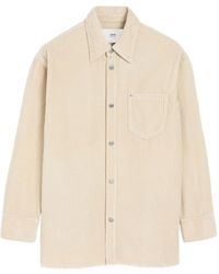 Ami Paris - Cotton Overshirt - Lyst