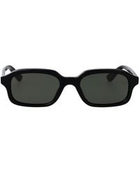 McQueen - Acetate Sunglasses - Lyst