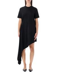 Loulou - Lou Lou Igari Asymmetric T-Shirt Dress - Lyst
