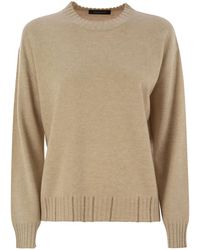 Fabiana Filippi - Platinum Crew-Neck Jumper - Lyst