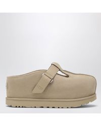 UGG - Goldenstar Hi Suede Clogs - Lyst