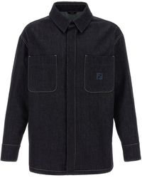 Fendi - Saddlery Jacket - Lyst