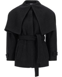 Jacquemus - 'Le Caban Boléro' Coat - Lyst