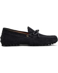 Tod's - Suede Loafers - Lyst