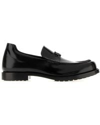 Balenciaga - Comfy Logo-Plaque Loafers - Lyst