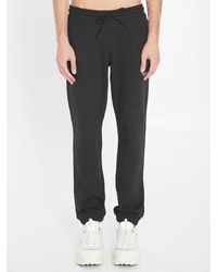 Moncler - Logo Detail Cotton Track-Pants - Lyst