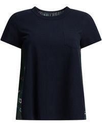 Sacai - T-Shirts - Lyst