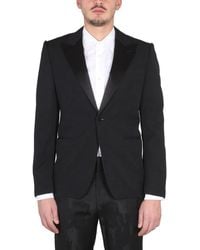 McQueen - Single-Breasted Suit Jacket - Lyst