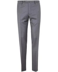 Incotex - Wool Classic Trousers - Lyst