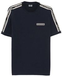 EA7 - Emporio Armani Logo Series T-Shirt - Lyst