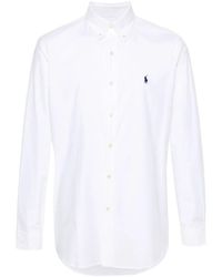 Ralph Lauren - Stretch Poplin Shirt - Lyst