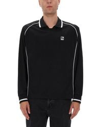 Obey - Polo With Logo - Lyst