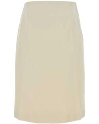 Jil Sander - Skirt 128 - Lyst