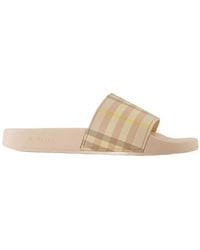 Burberry - Lf Furley Sandals - Lyst