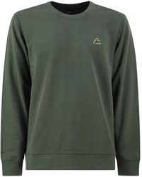 Patagonia - Organic Cotton Mountain Logo Crewneck Sweatshirt - Lyst