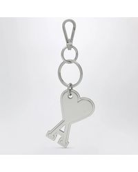 Ami Paris - Tone Ami De Coeur Metal Keyring - Lyst