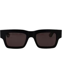 McQueen - Recycled Acetate Sunglasses - Lyst