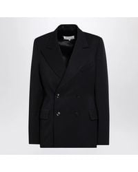 Maison Margiela - Double-Breasted Jacket - Lyst
