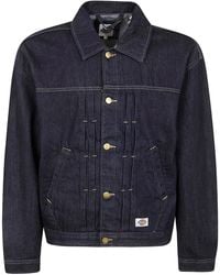 Dickies - "Selvedge Pleated" Denim Jacket - Lyst
