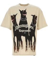 Represent - Crew Neck T-Shirt - Lyst