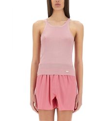 Tom Ford - Silk Knit Tank Top - Lyst
