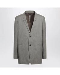 Rick Owens - Mélange Concordian Blazer - Lyst